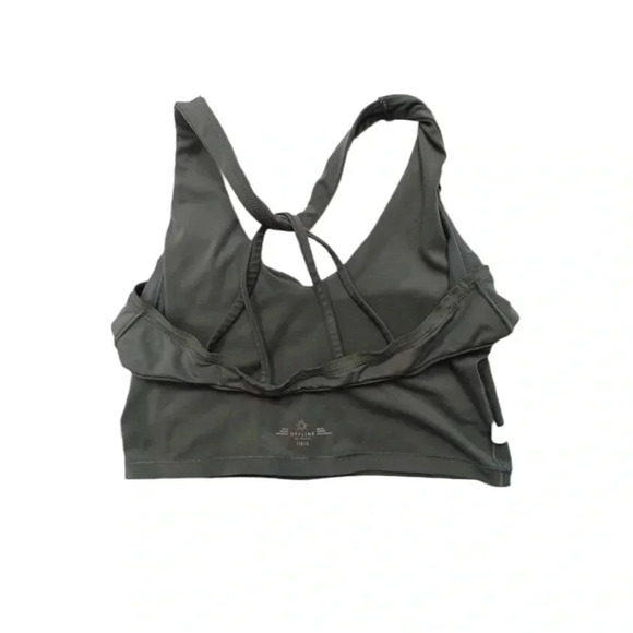 Aerie Offline Real Me Recharge Least Support Olive Bra Size Large - Picture 4 of 6